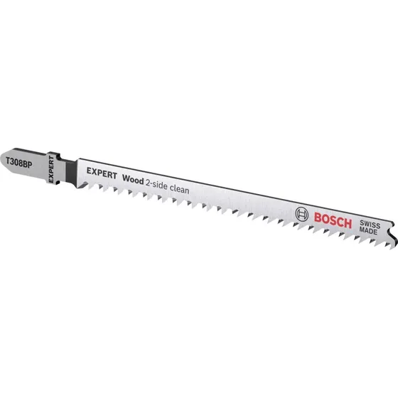 Bosch Expert Wood T308BP 2-side Clean Stiksavsklinge, 5 stk