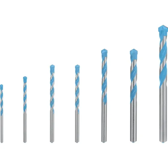 Bosch Expert CYL-9 MultiConstruction Borebitsæt 7 dele (4-12 mm)