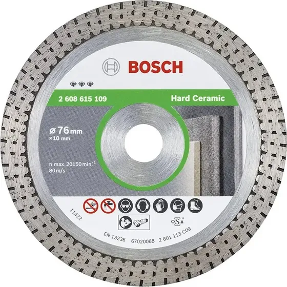 Bosch Expert HardCeramic Diamantskive 76 mm