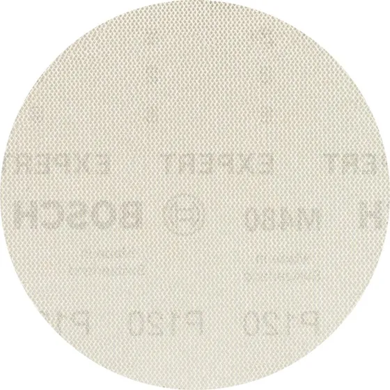 Bosch Expert M480 Net Sandpapirsark Ø125mm, 5 stk, K120
