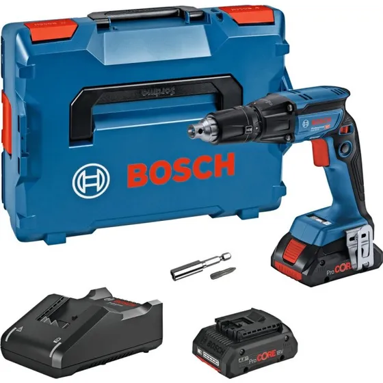 Bosch GTB 18V-45 Akkugipsskruetrækker 2×4Ah