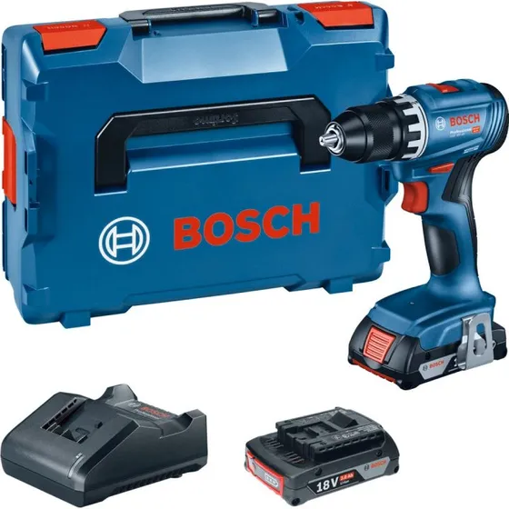 Bosch GSR 18V-45 Akkubore-/Skruemaskine 2x2Ah