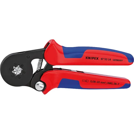 KNIPEX Pressetang Terminalrør 0,08-10 mm²