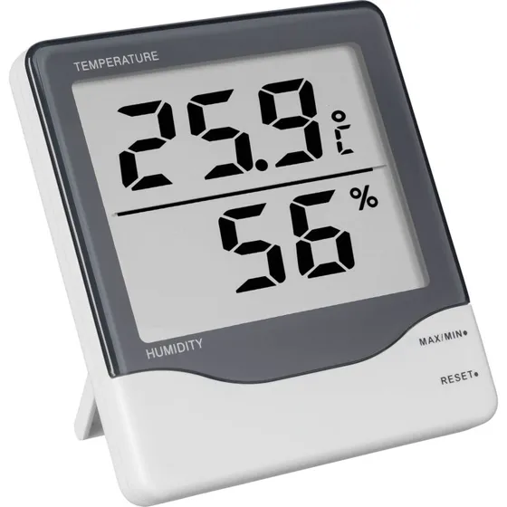 TFA Dostmann 30.5002 Digitalt Termo-Hygrometer (Inde)
