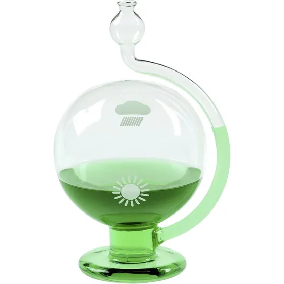 TFA Vejr Globe – Analog barometer med lufttryksvisning