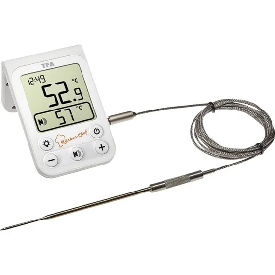 TFA Stegetermometer (-20-300°C) Hvid