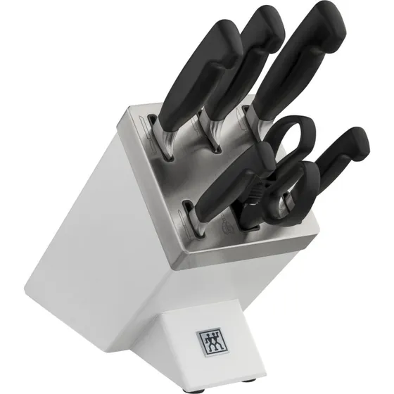 Zwilling Selvslibende Knivblok 7 stk. Hvid