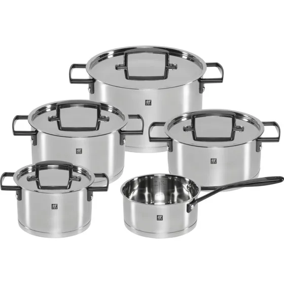 Zwilling Bellasera Grydesæt 5 dele (16+16+20+20+24 cm) med låg