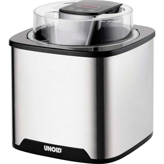 Unold 48855 Gelato Ismaskine, 1,5 liter