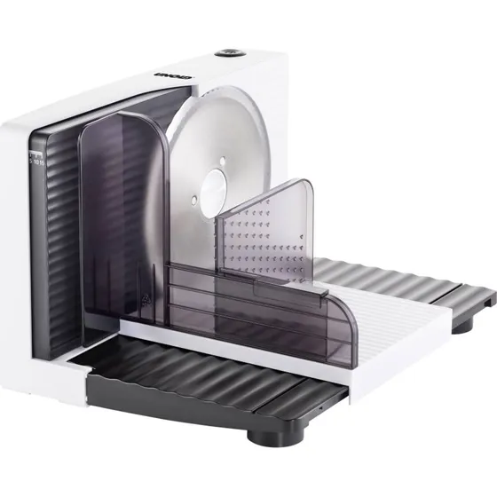 Unold 78860 Pålægsmaskine 15mm Hvid 100W