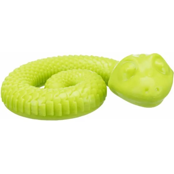 Trixie Snack Snake 18 cm, grøn med lyd