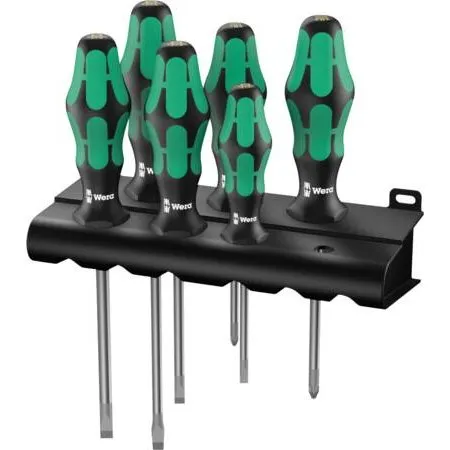 Wera Kraftform Plus Skruetrækkersæt 6 dele (PH1-PH2)