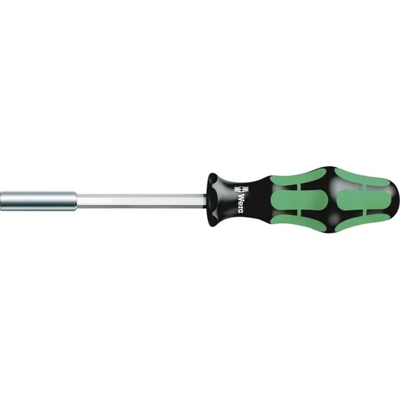 Wera 812/1 Bit-håndgreb 1/4 tomme, med magnet