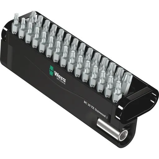 Wera Bit-Check 30 TX, 30 dele