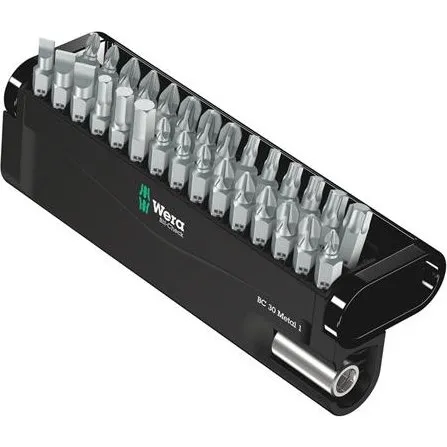 Wera Bit-Check 30 Metal 1 – 30 skruetrækkerbits