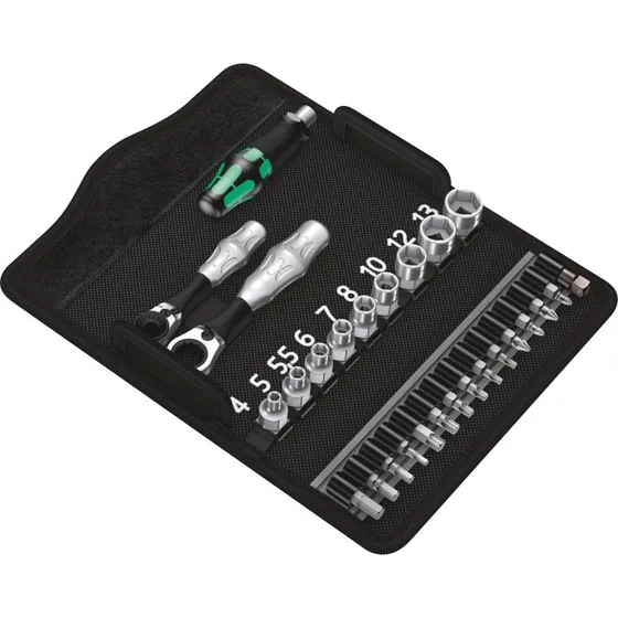 Wera Kraftform Kompakt Zyklop Mini 2, 27 dele