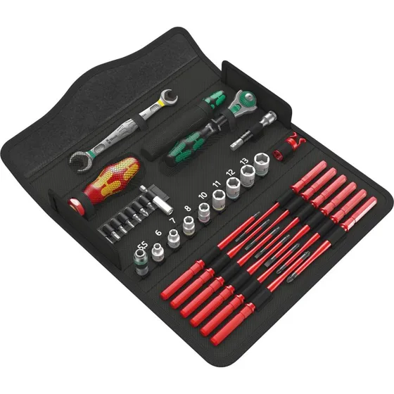 Wera Kraftform Kompakt W2 35-deles værktøjssæt