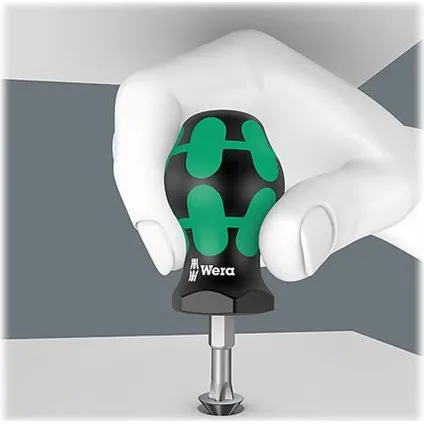 Wera Kraftform Serie 300 Stubby Set 1, 5 dele