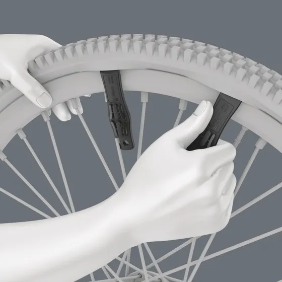 Wera Bicycle Set 13 Dækjern Sæt, 2 stk, 1/4"