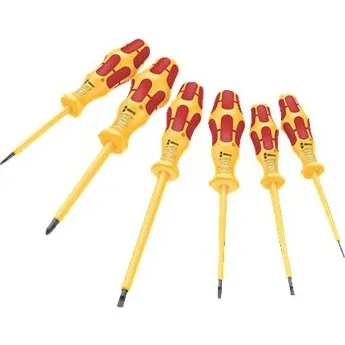 Wera Kraftform VDE 1060 I/1062 I Skruetrækkersæt 6 Dele