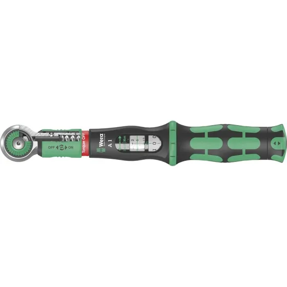 Wera Safe-Torque A 1 Momentnøgle 2–12 Nm