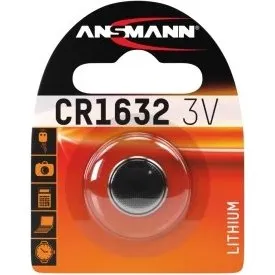 Ansmann CR1632 3V Lithium Knapcelle 120mAh