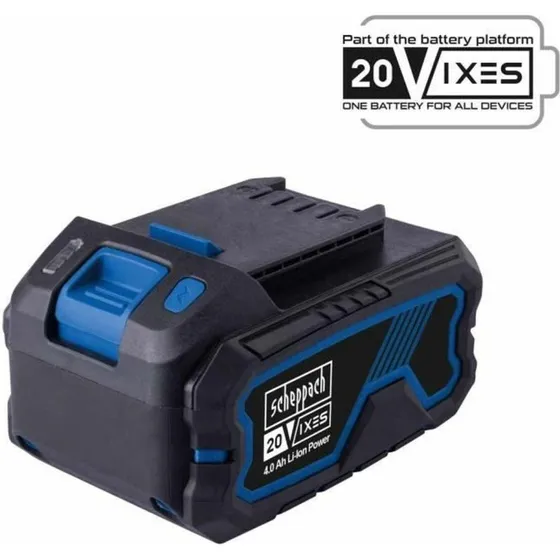 Scheppach SBP4.0 20 V, 4,0 Ah Li-ion batteri