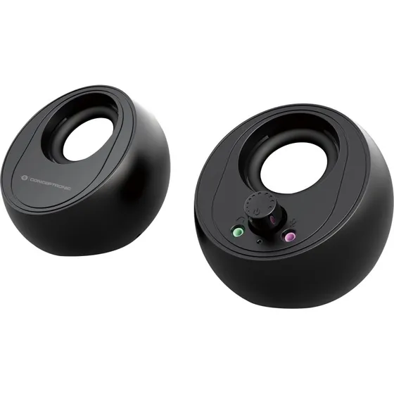 Conceptronic BJORN 2.0 Bluetooth Højttalere, 10W, Sort