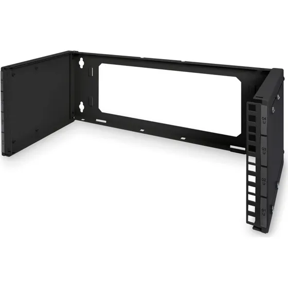 Digitus DN-19 PB-4U-SW Vægmonteret Rack-Kabinet, 4U, Sort