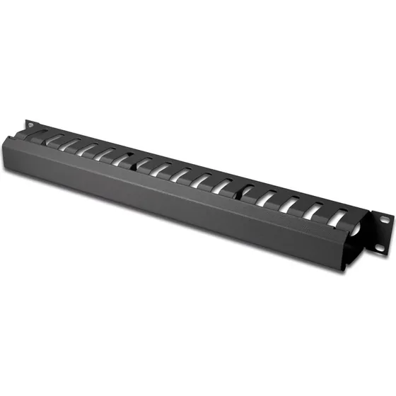 Digitus DN-97617 1U Rack-kabelstyrepanel, sort