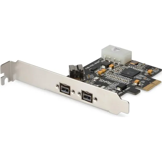 Digitus FireWire 800 PCIe Kort DS-30203-2 (2x Zew, 1x Wew)