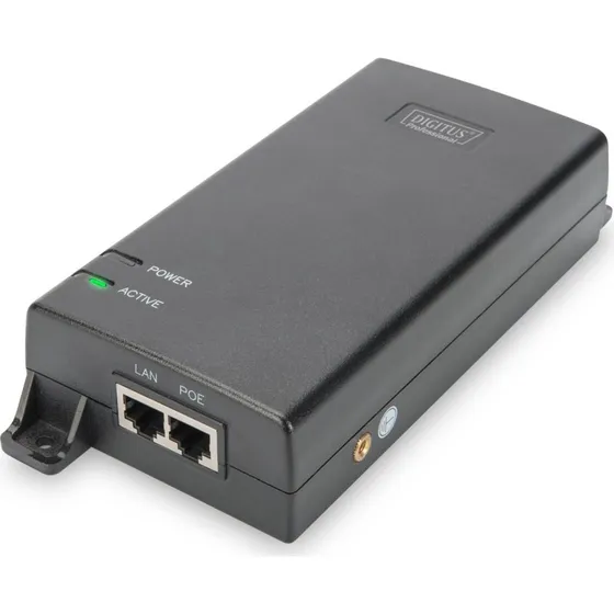 Digitus DN-95104 PoE Injector 60W, Gigabit Ethernet
