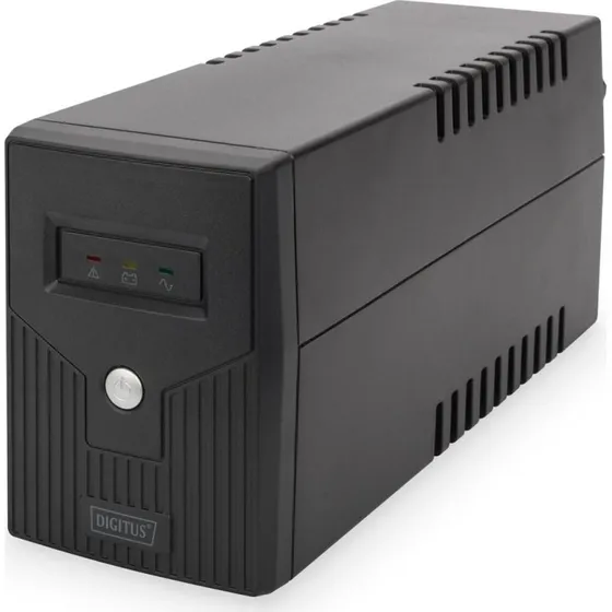 DIGITUS Line-Interactive UPS 600VA/360W (2 udtag)