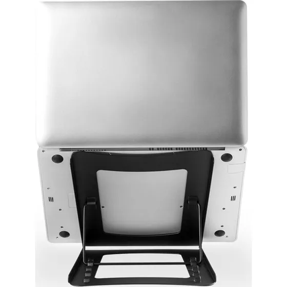 Digitus DA-90368 Justerbar Laptopstand, Sort Metal