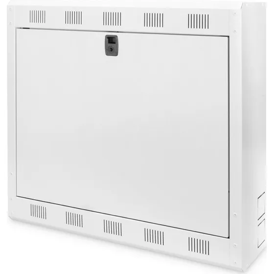 Digitus DVR-1 Vægmonteringskabinet 19", grå