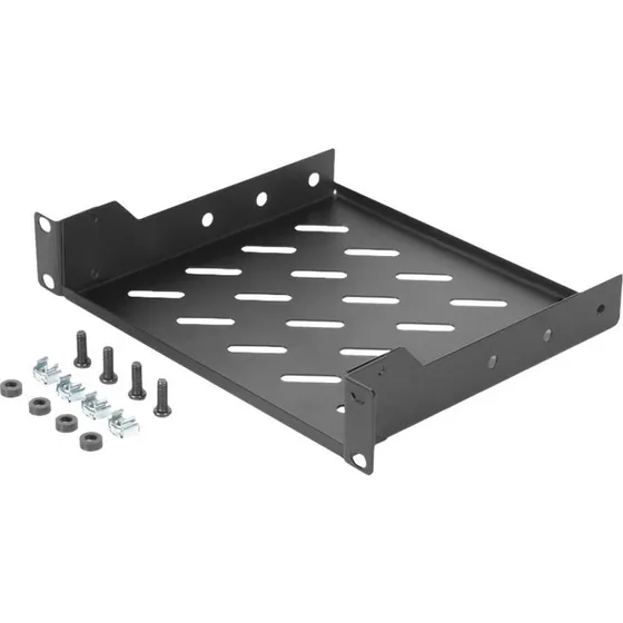 Digitus DN-10-TRAY-2-B 1U Rackhylde Sort