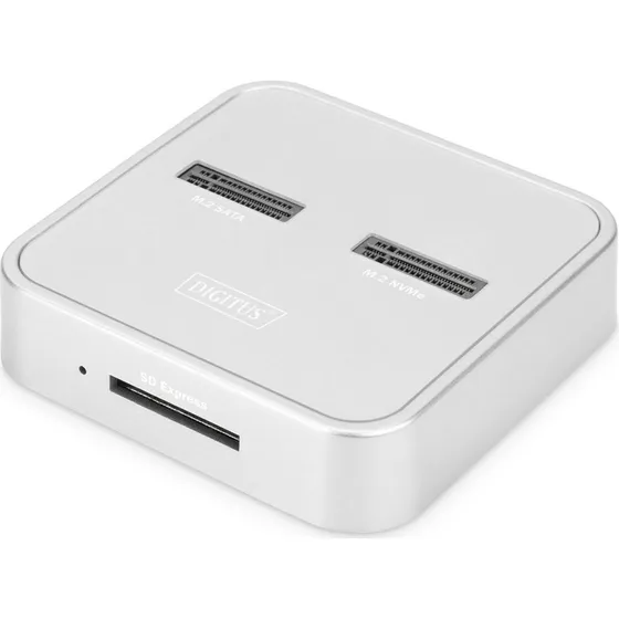 DIGITUS USB-C Harddisk Dock (M.2/NVMe SSD/SATA)