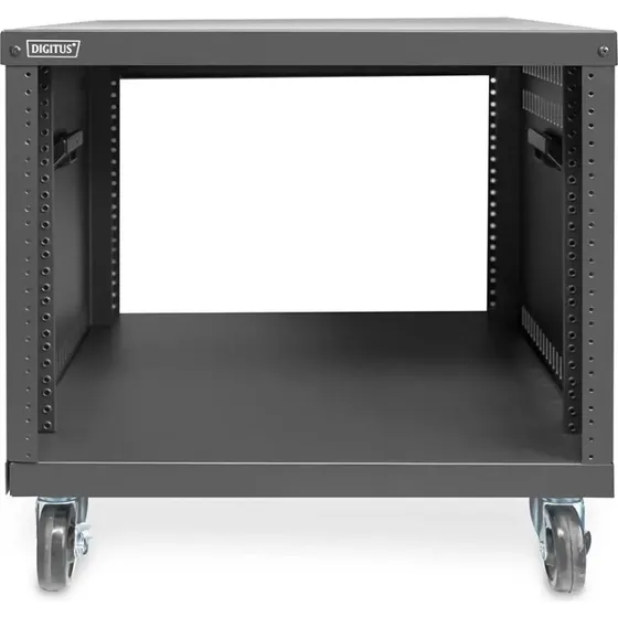 Digitus DN-48000 8U Rackskab med Hjul, Sort