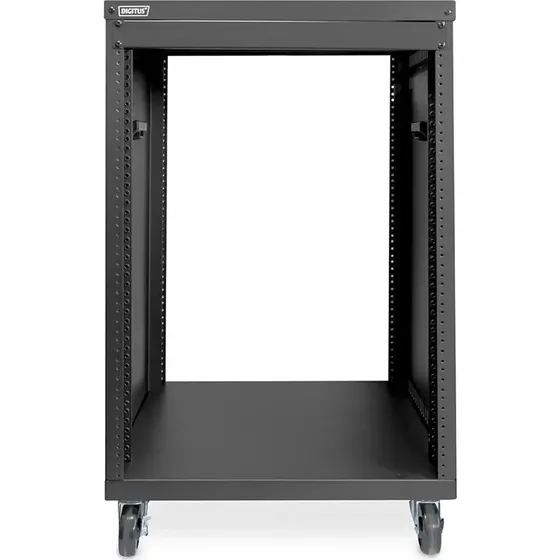 Digitus DN-48001 16U Rack med Hjul, Sort