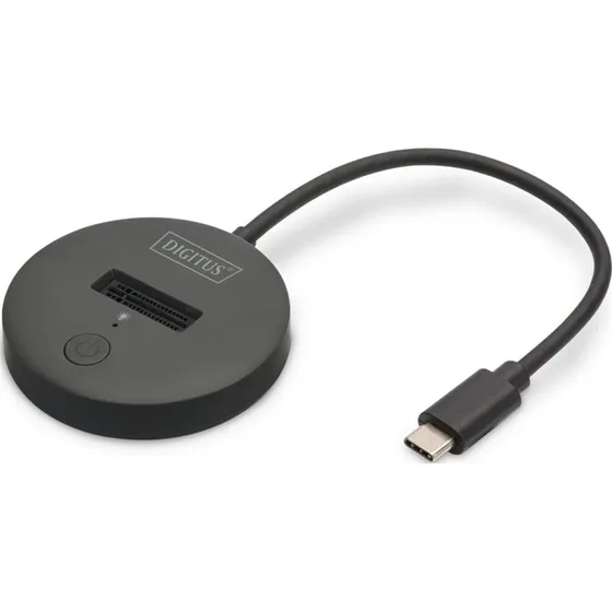 DIGITUS SSD-dockingstation M.2 USB-C 3.2 Gen 2, sort