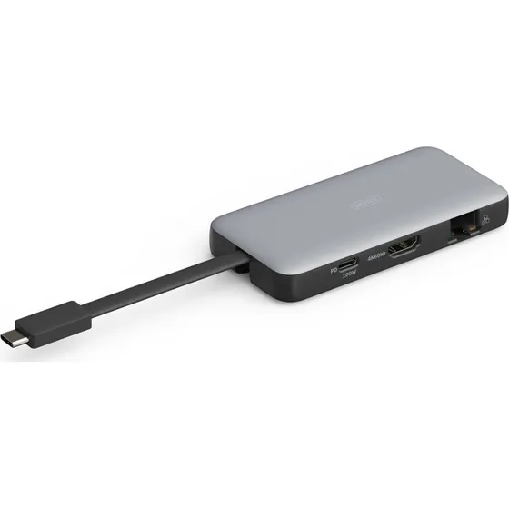 Digitus Travel USB-C 7-Port Dockingstation med HDMI og PD