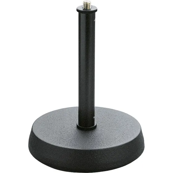 König & Meyer 232 Mikrofonstativ, Sort, 17 cm