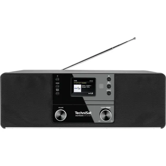 TechniSat Digitradio 370 DAB+ Radio Sort