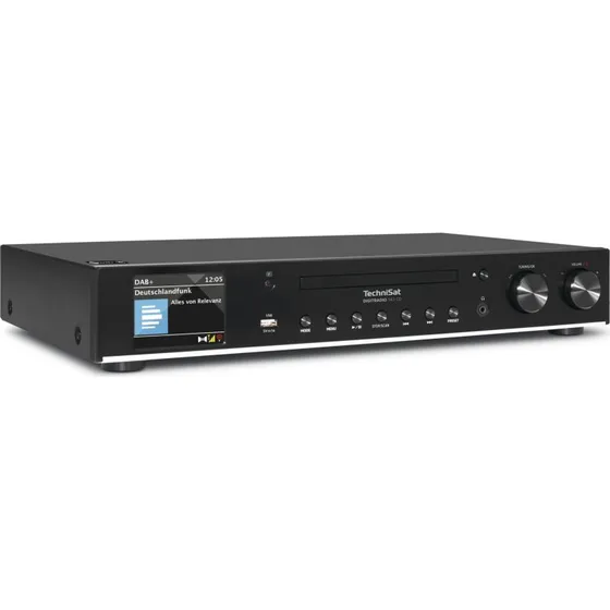 TechniSat DigitRadio 143 DAB+ Radio med WiFi, Bluetooth og CD