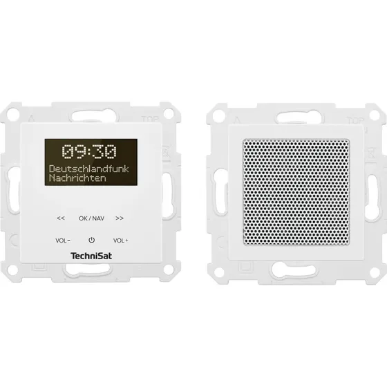 Technisat DigitRadio UP 55 DAB+ Bluetooth Hvid