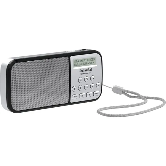 TechniSat TechniRadio RDR DAB+ Lommestørrelse Sølv