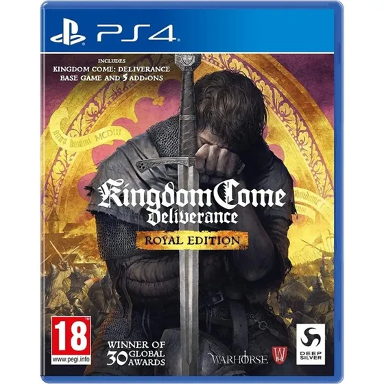 Deep Silver Kingdom Come: Deliverance – Royal Edition PS4 (Import)