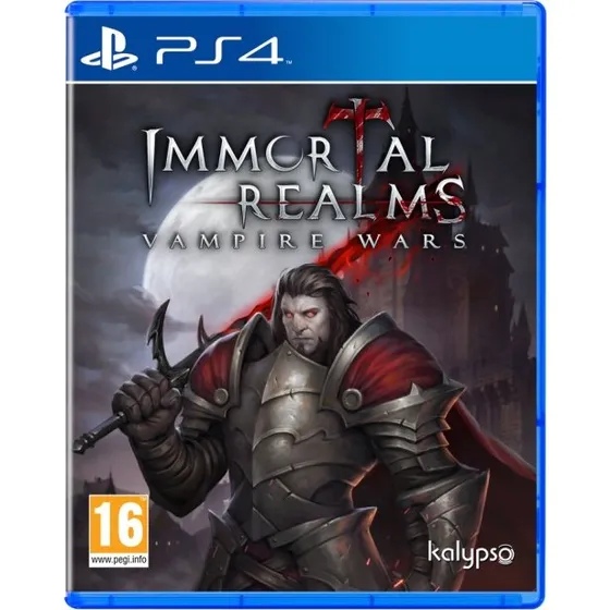 Immortal Realms - Vampire Wars (PS4)