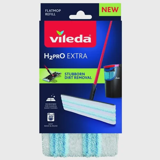 Vileda H2PRO Extra Flat Mop Refill Mikrofiber
