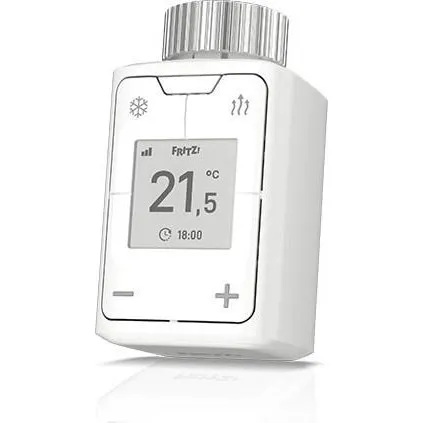 AVM FRITZ!DECT 302 Smart Termostat til Radiator (Hvid/Sølv)
